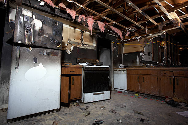 Licensed Fire Damage Restoration service in Seaside, CA - Meridian Smoke Damage